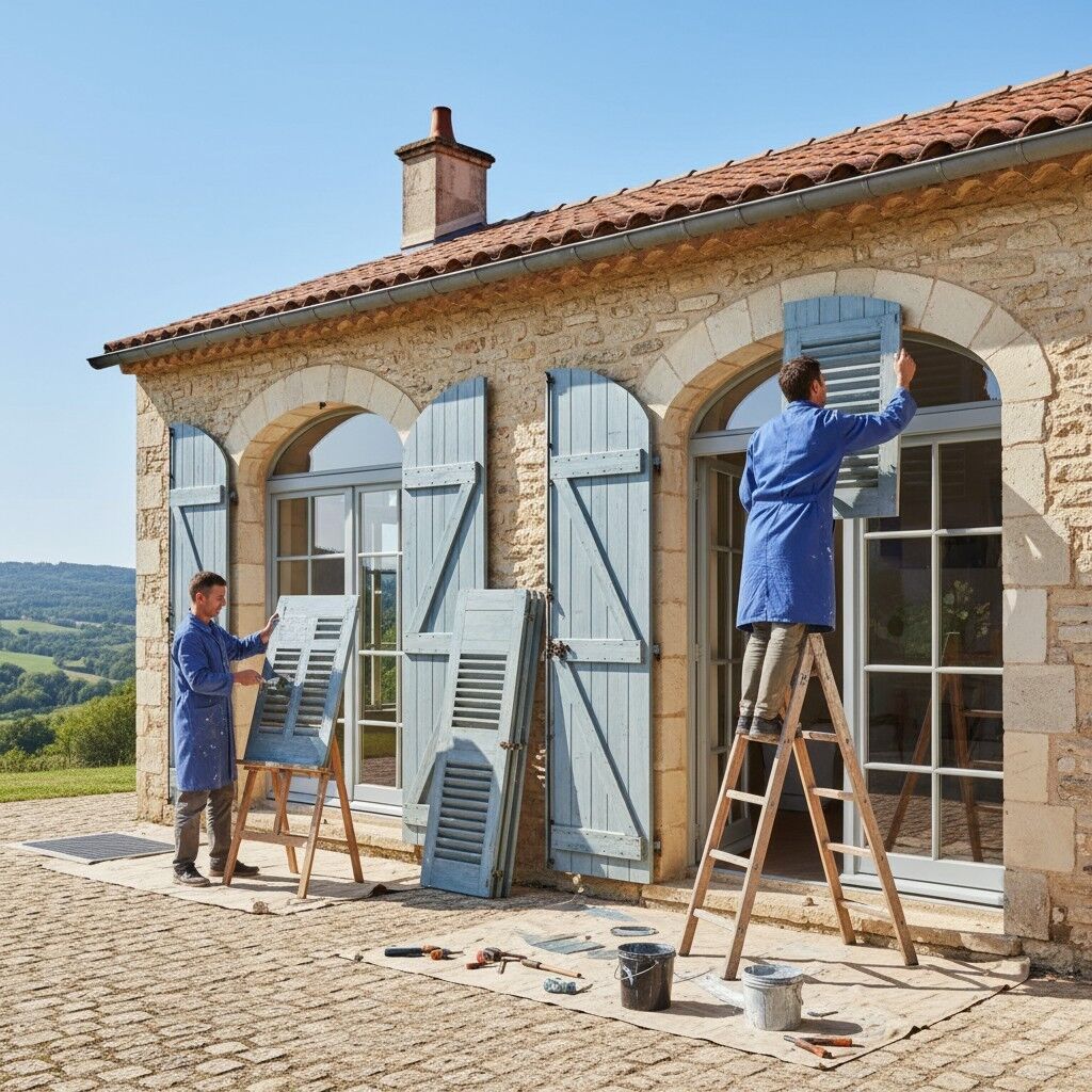 LA MAISON DU VOLET MARSEILLAIS